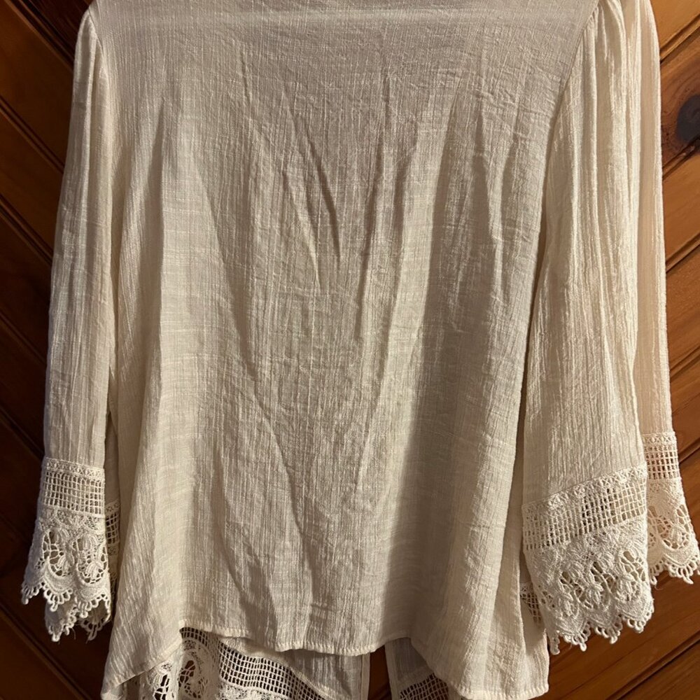 ADIVA Gauze Shirt - Picture 2 of 6
